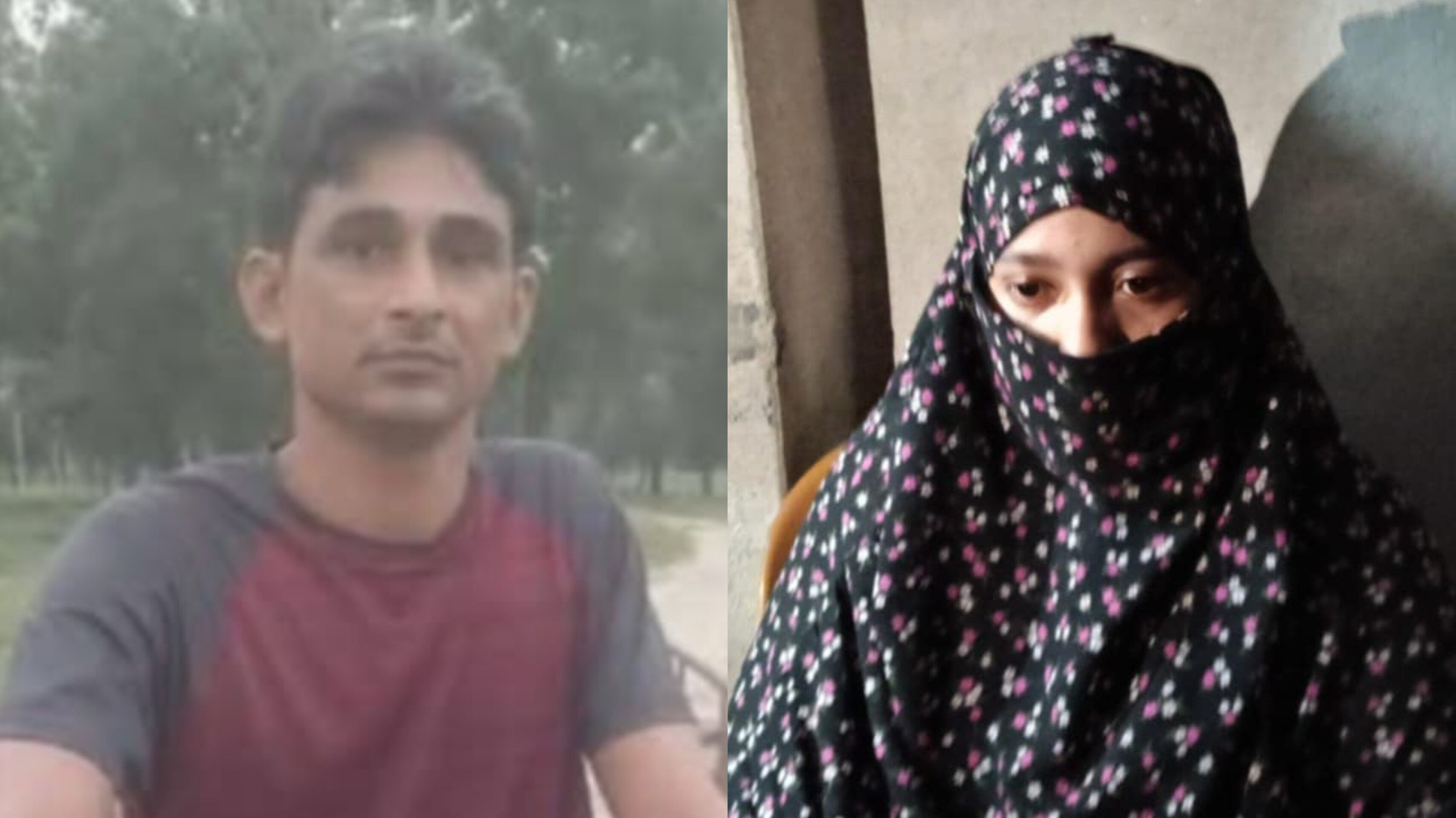 পঞ্চগড়ে দুই সন্তানের জননী বিয়ের দাবীতে পরকীয়া প্রেমিকের বাড়িতে অনশন