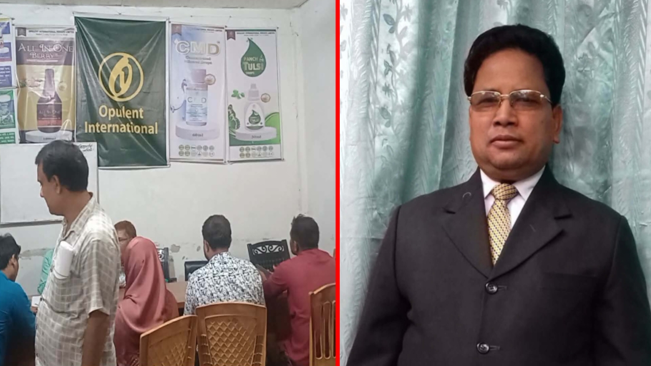 পঞ্চগড়ে হোমিও চিকিৎসার আড়ালে খুলে বসেছেন প্রতারণার দোকান