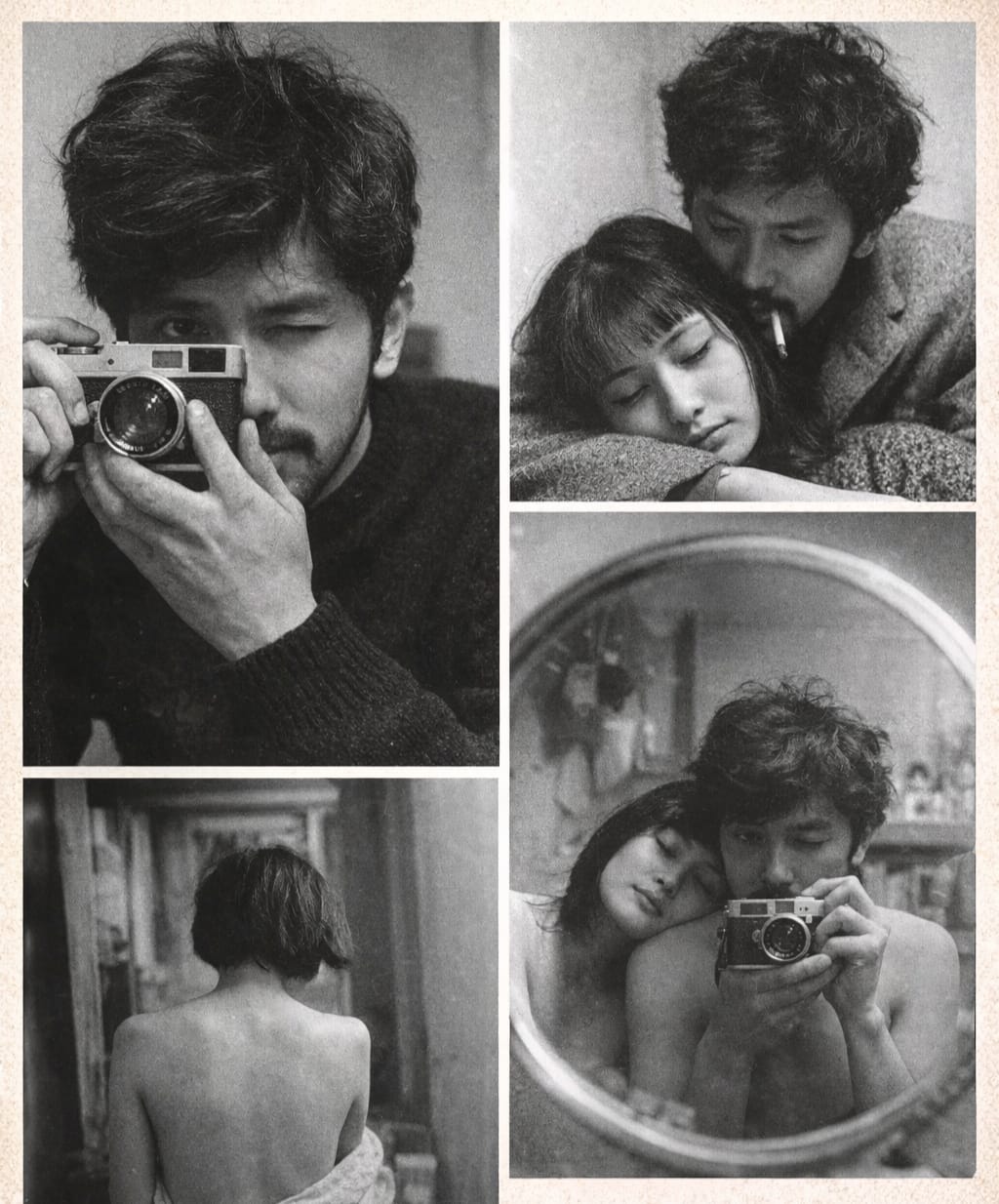 ক্যামেরার ভেতরে ভালোবাসা, বাইরে নিঃসঙ্গতা- Masahisa Fukase ও Yoko–র সম্পর্কের ট্র্যাজিক পাঠ