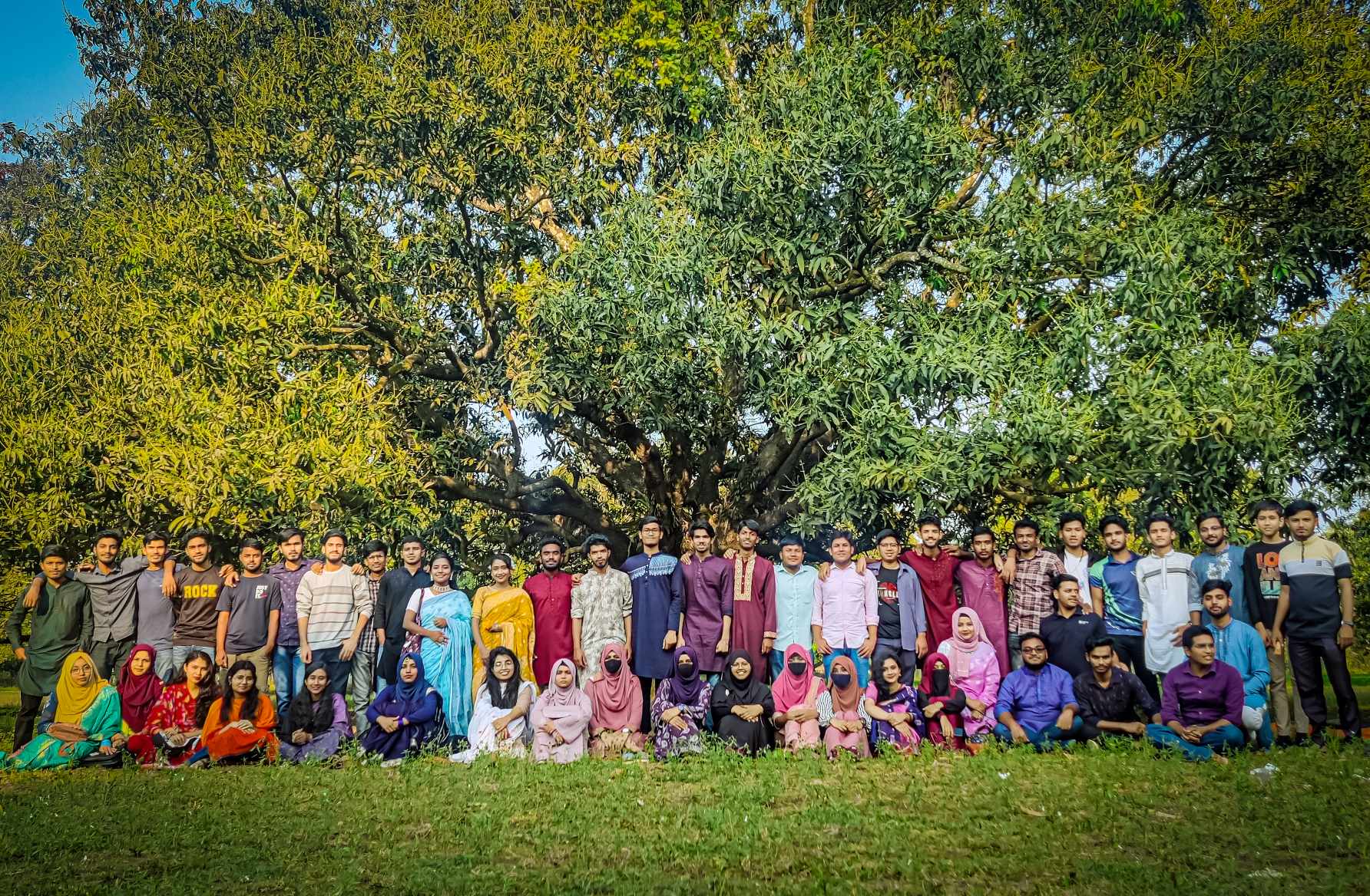 ৩ বছর ১১ মাস ২২ দিনেই অনার্স শেষ হাবিপ্রবি পদার্থবিজ্ঞান বিভাগের ২১ ব্যাচের