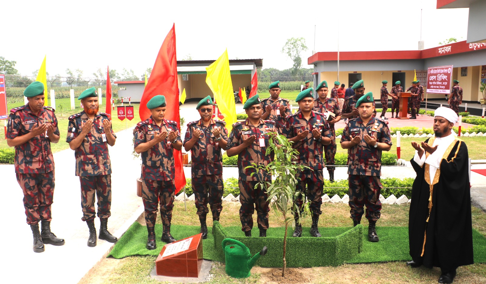 দিনাজপুরের বিরলে নতুন বিওপি উদ্বোধন